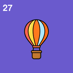 Heißluftballon