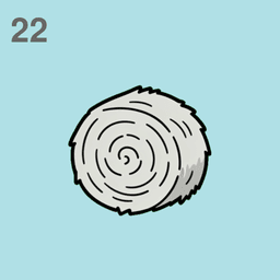 Heuballen