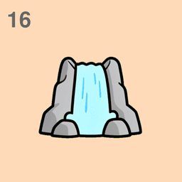 Wasserfall