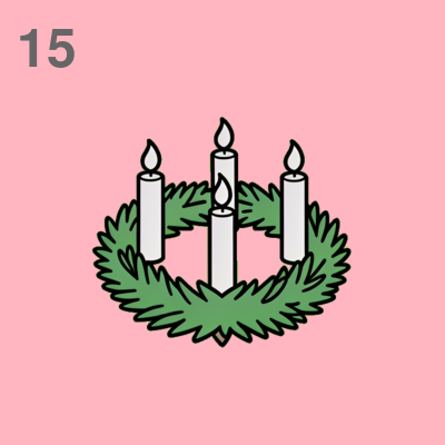 Adventskranz