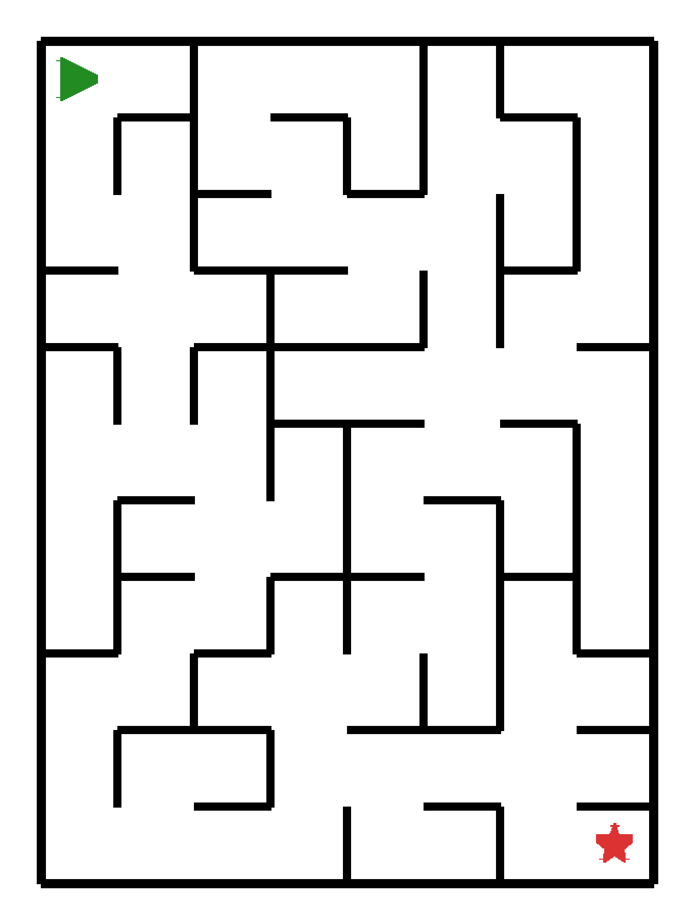 Labyrinth-Rätsel Labyrinth (schwer) für Kleinkinder aus der Kategorie Labyrinth - kostenlos ausdrucken