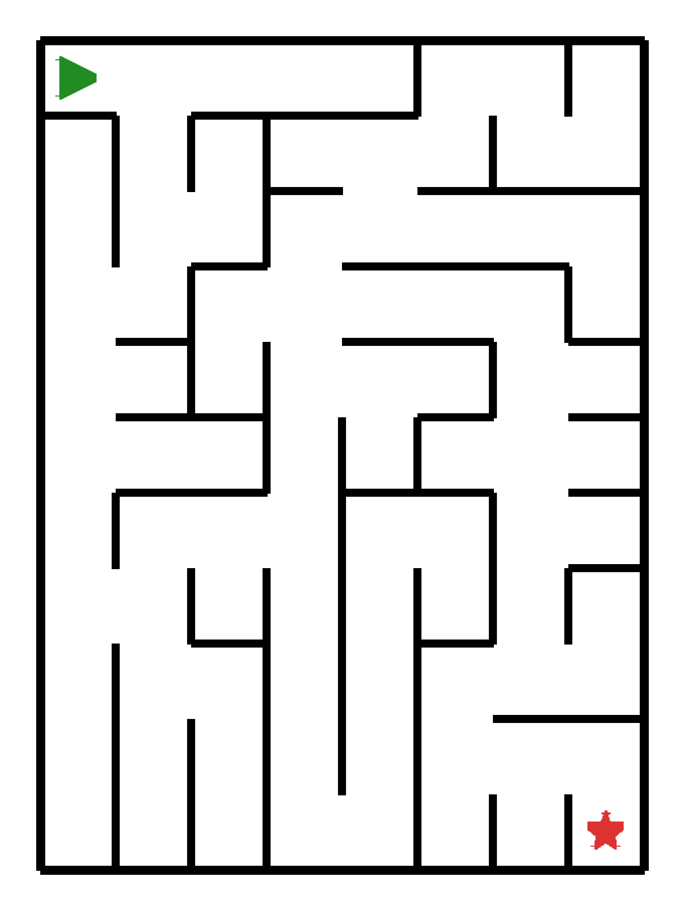 Labyrinth-Rätsel Labyrinth (schwer) für Kleinkinder aus der Kategorie Labyrinth - kostenlos ausdrucken