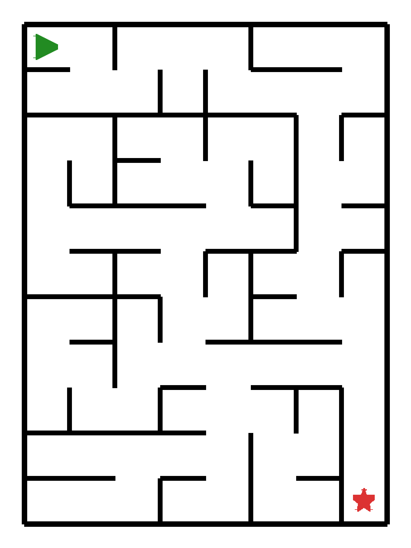 Labyrinth-Rätsel Labyrinth (schwer) für Kleinkinder aus der Kategorie Labyrinth - kostenlos ausdrucken