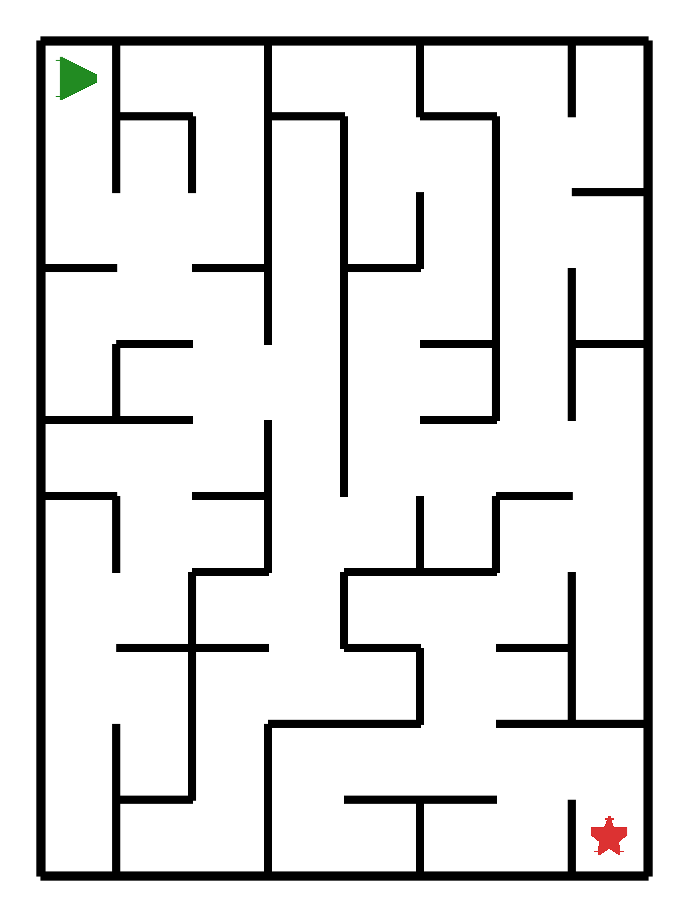 Labyrinth-Rätsel Labyrinth (schwer) für Kleinkinder aus der Kategorie Labyrinth - kostenlos ausdrucken