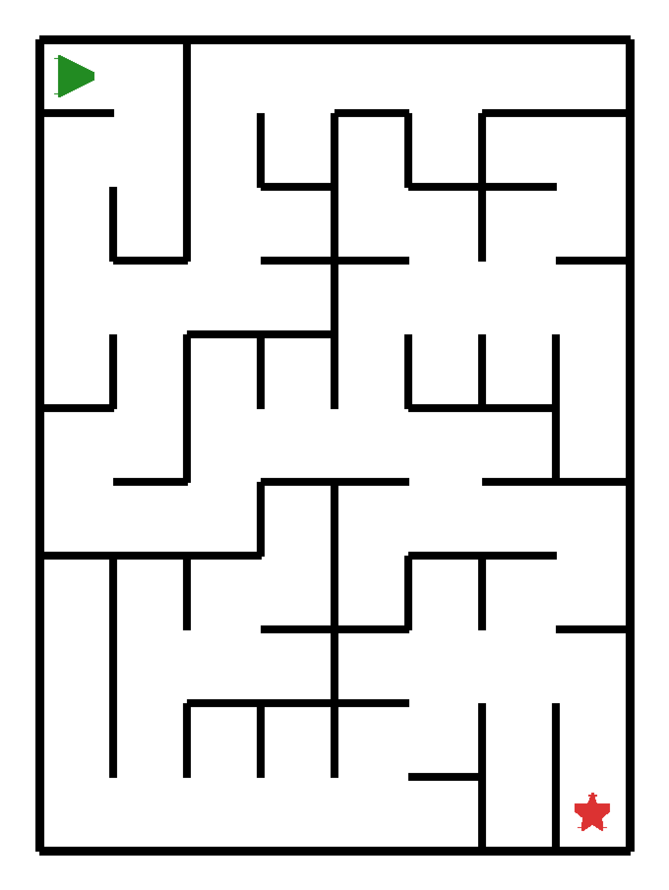 Labyrinth-Rätsel Labyrinth (schwer) für Kleinkinder aus der Kategorie Labyrinth - kostenlos ausdrucken