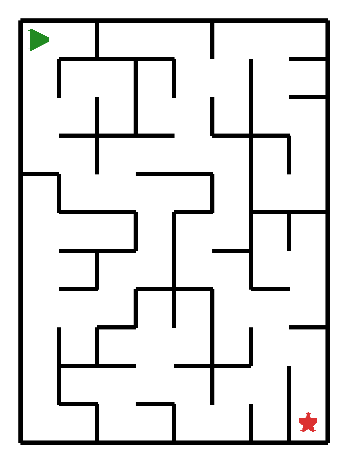 Labyrinth-Rätsel Labyrinth (schwer) für Kleinkinder aus der Kategorie Labyrinth - kostenlos ausdrucken
