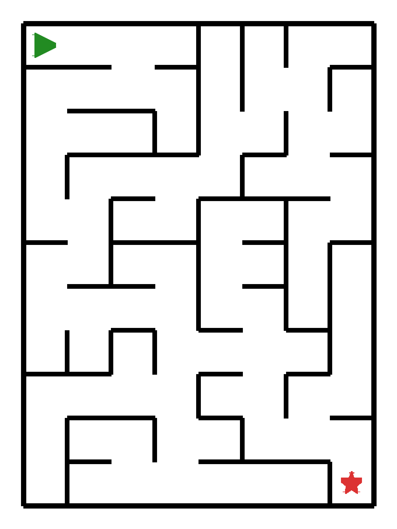 Labyrinth-Rätsel Labyrinth (schwer) für Kleinkinder aus der Kategorie Labyrinth - kostenlos ausdrucken