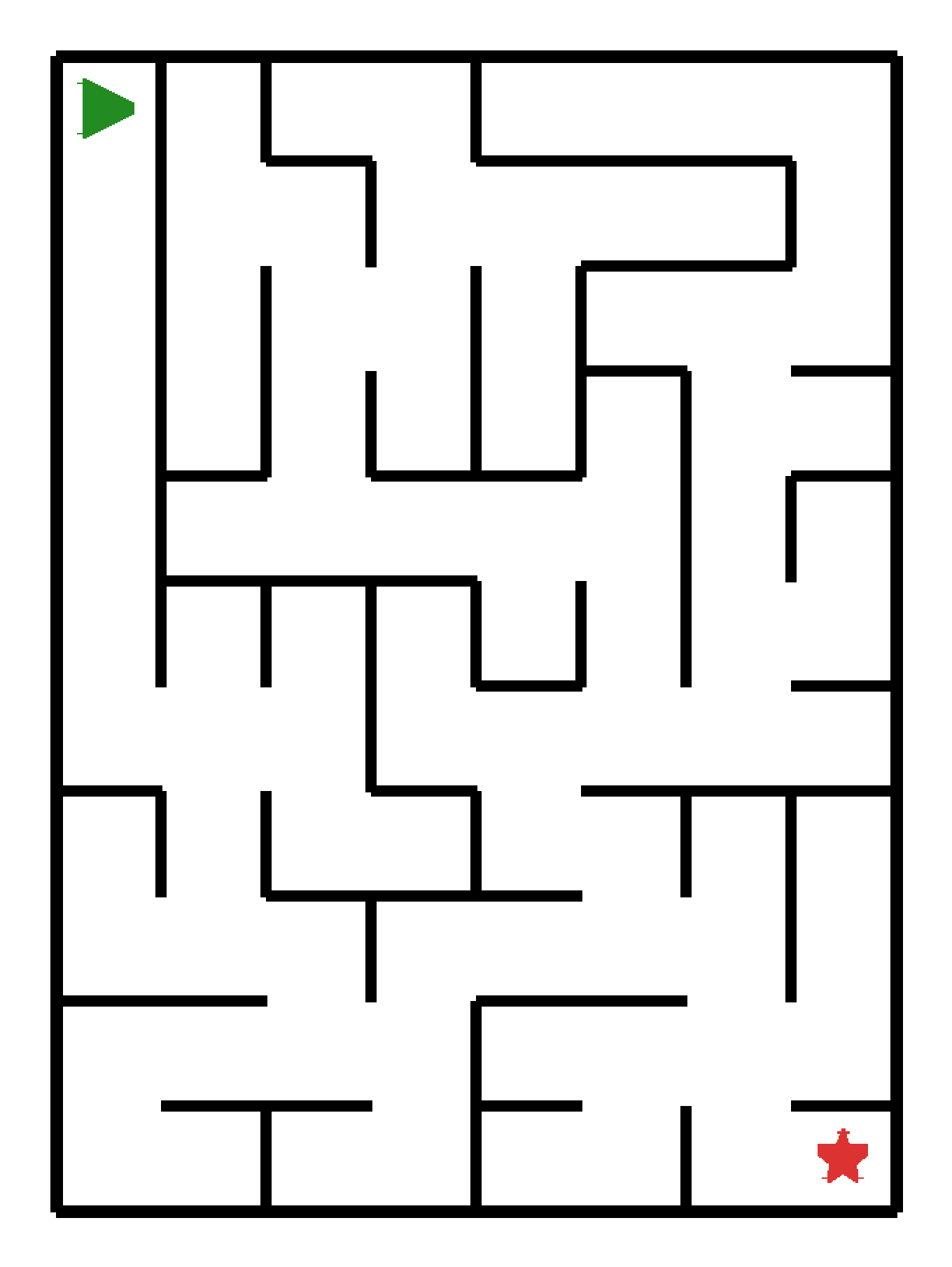 Labyrinth-Rätsel Labyrinth (schwer) für Kleinkinder aus der Kategorie Labyrinth - kostenlos ausdrucken