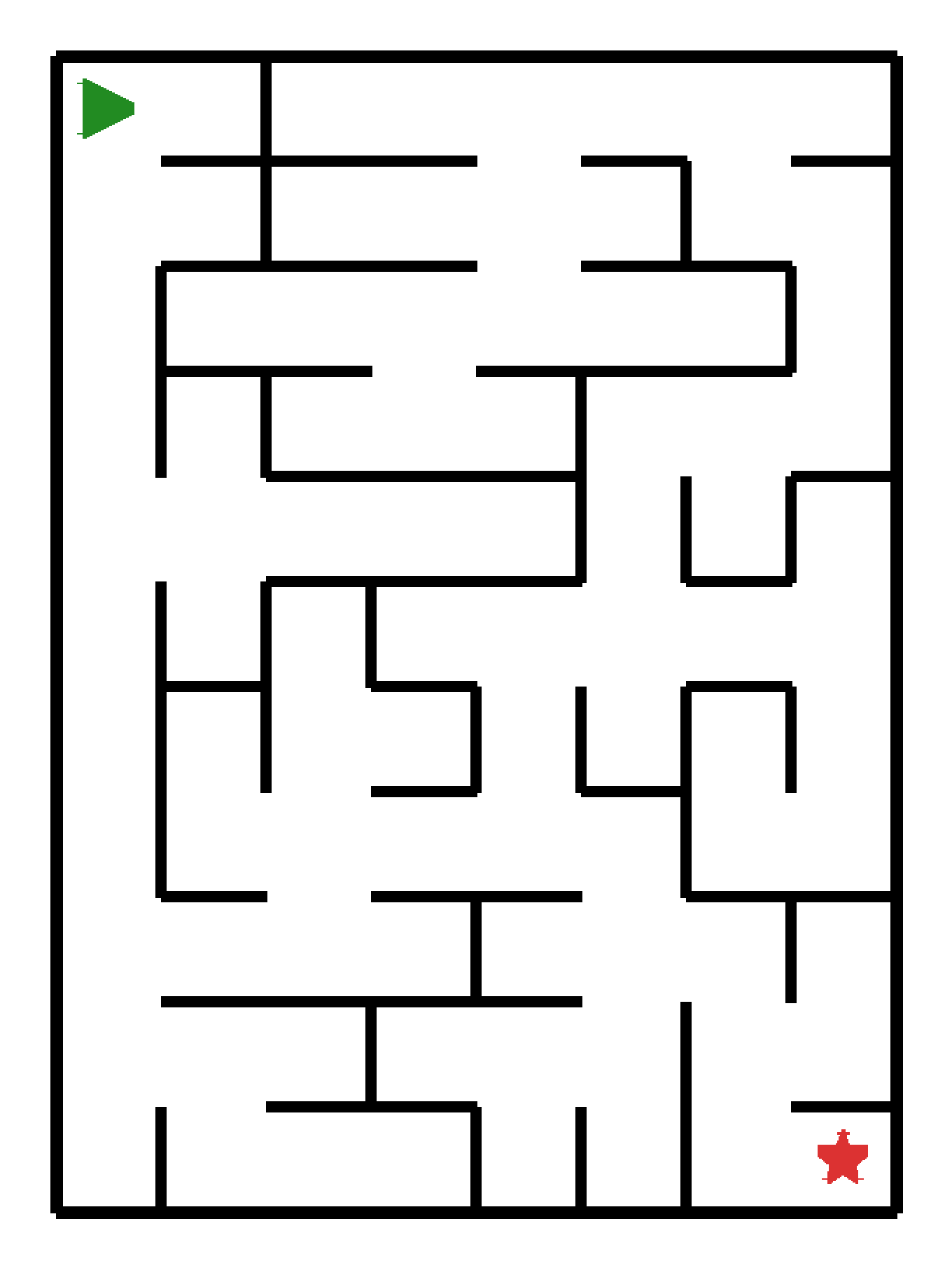 Labyrinth-Rätsel Labyrinth (schwer) für Kleinkinder aus der Kategorie Labyrinth - kostenlos ausdrucken