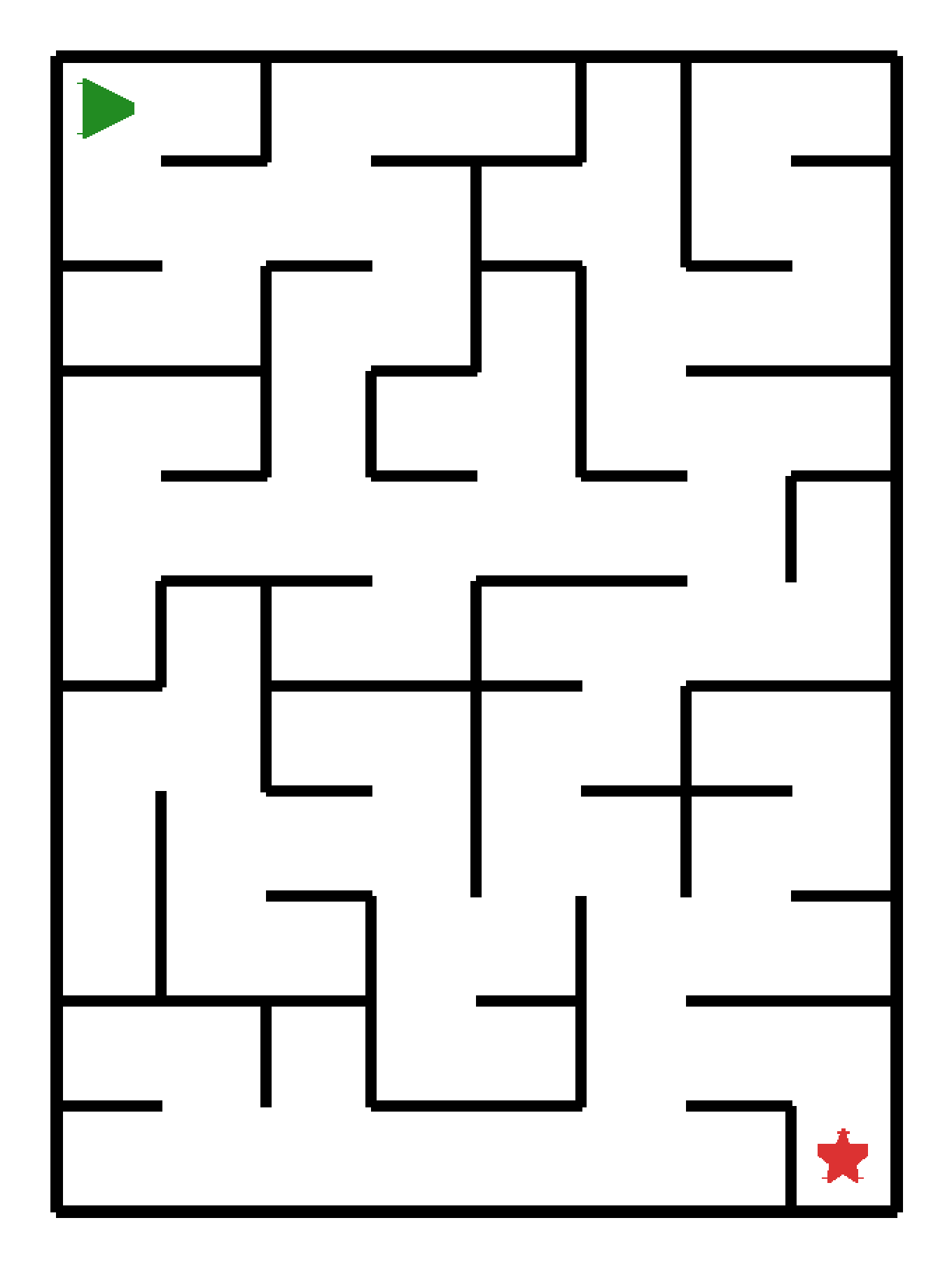 Labyrinth-Rätsel Labyrinth (schwer) für Kleinkinder aus der Kategorie Labyrinth - kostenlos ausdrucken