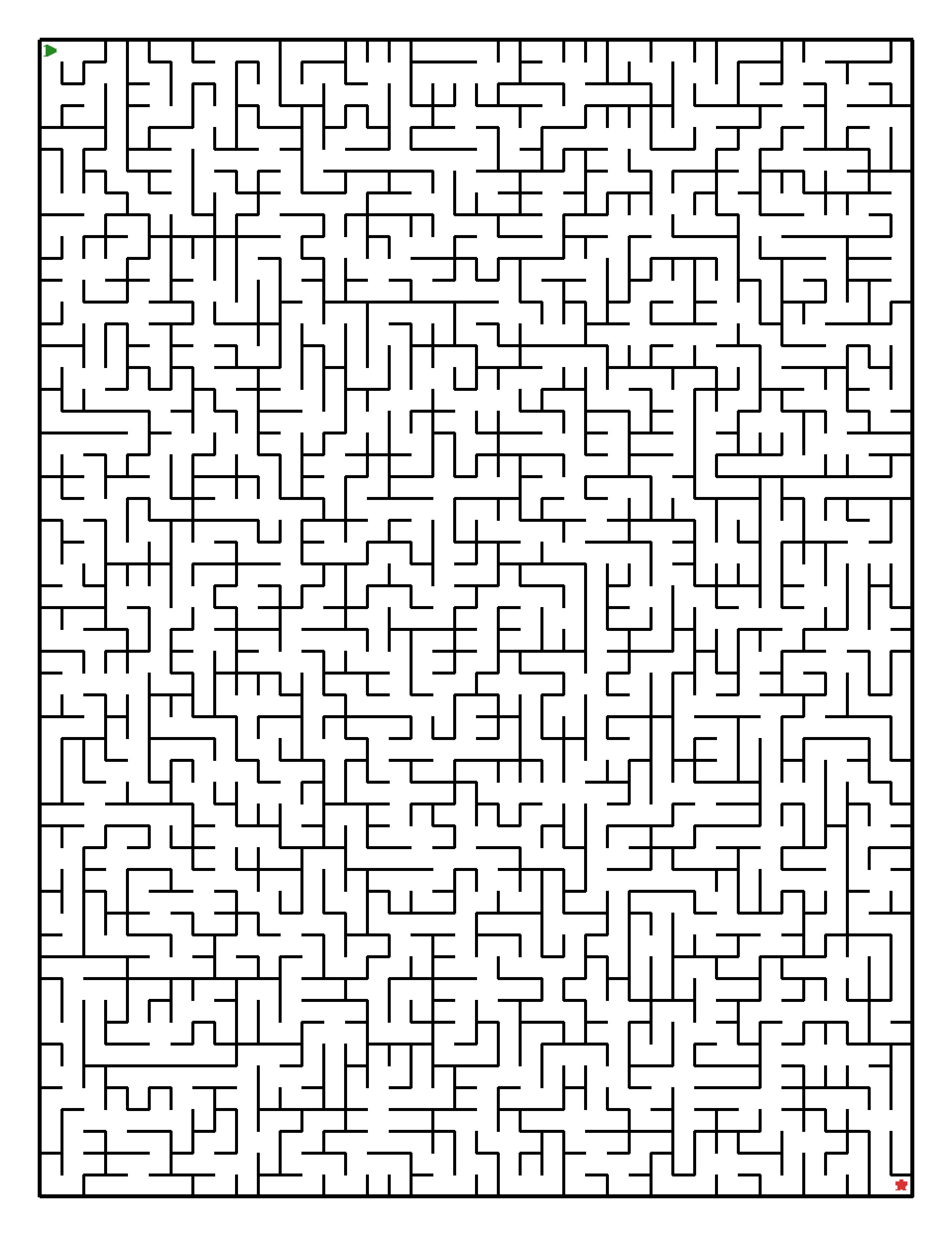 Labyrinth-Rätsel Labyrinth (schwer) für Teenager aus der Kategorie Labyrinth - kostenlos ausdrucken