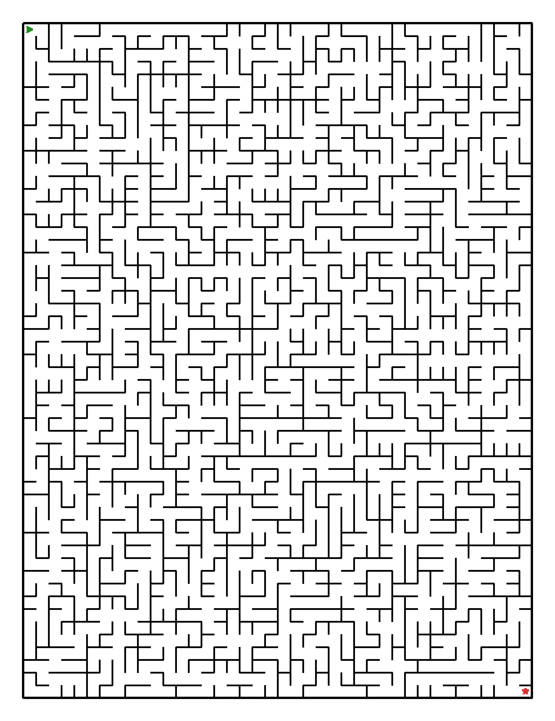 Labyrinth-Rätsel Labyrinth (schwer) für Teenager aus der Kategorie Labyrinth - kostenlos ausdrucken