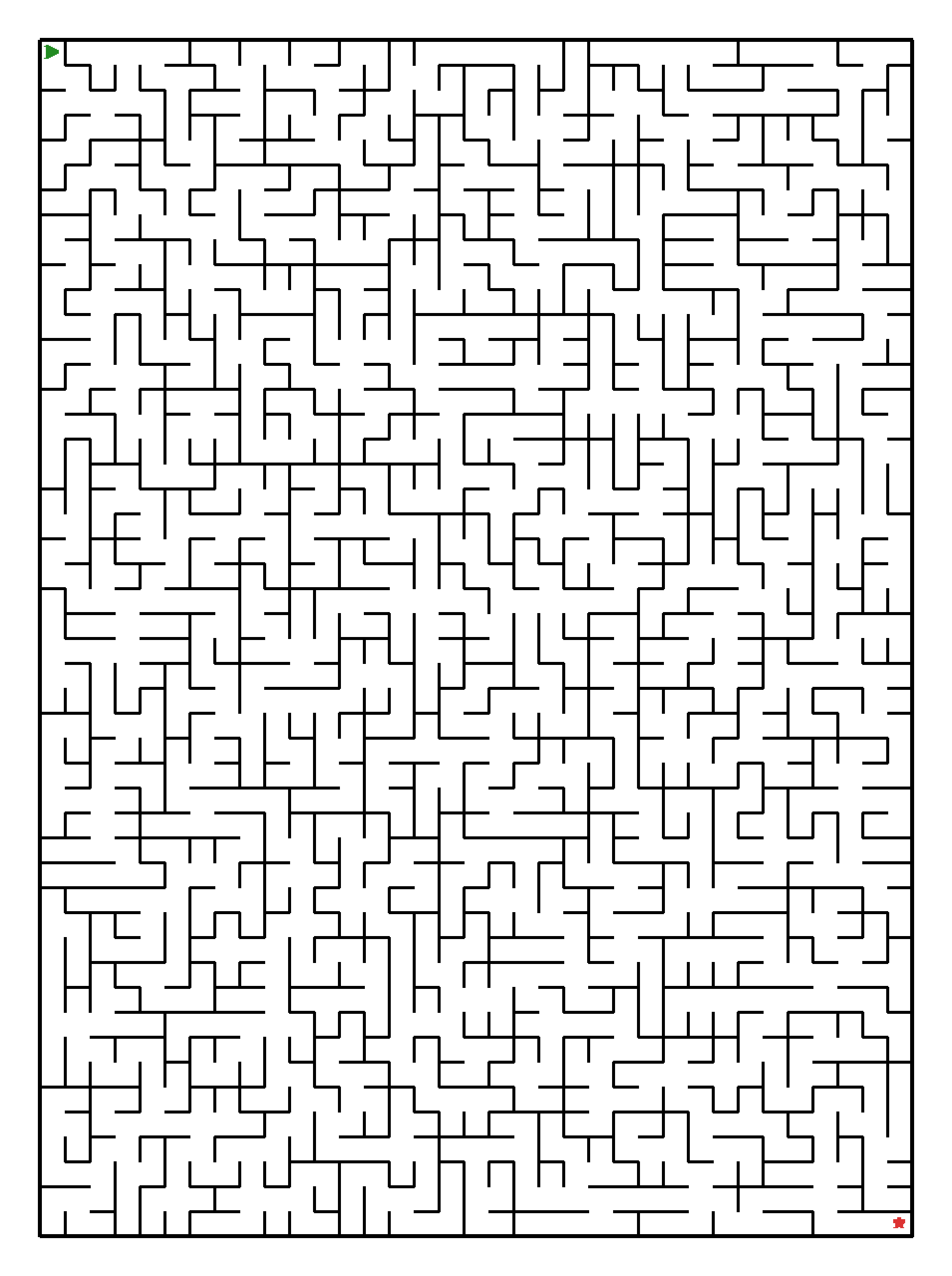 Labyrinth-Rätsel Labyrinth (schwer) für Teenager aus der Kategorie Labyrinth - kostenlos ausdrucken