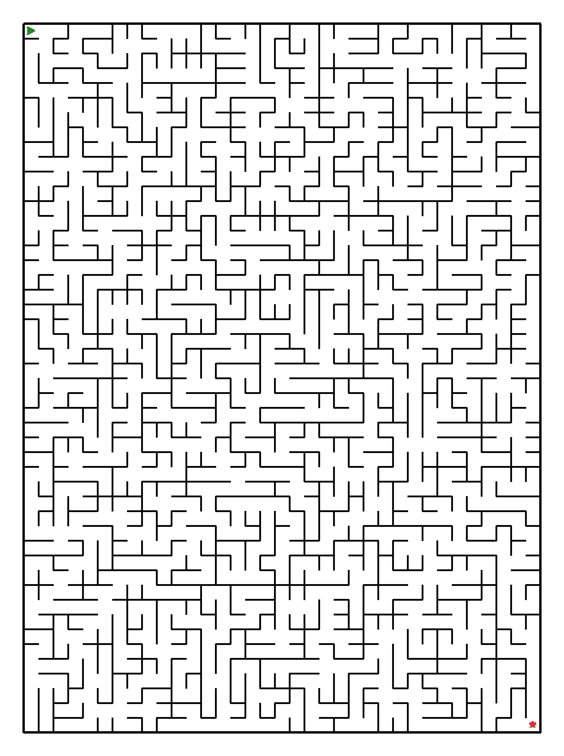 Labyrinth-Rätsel Labyrinth (schwer) für Teenager aus der Kategorie Labyrinth - kostenlos ausdrucken