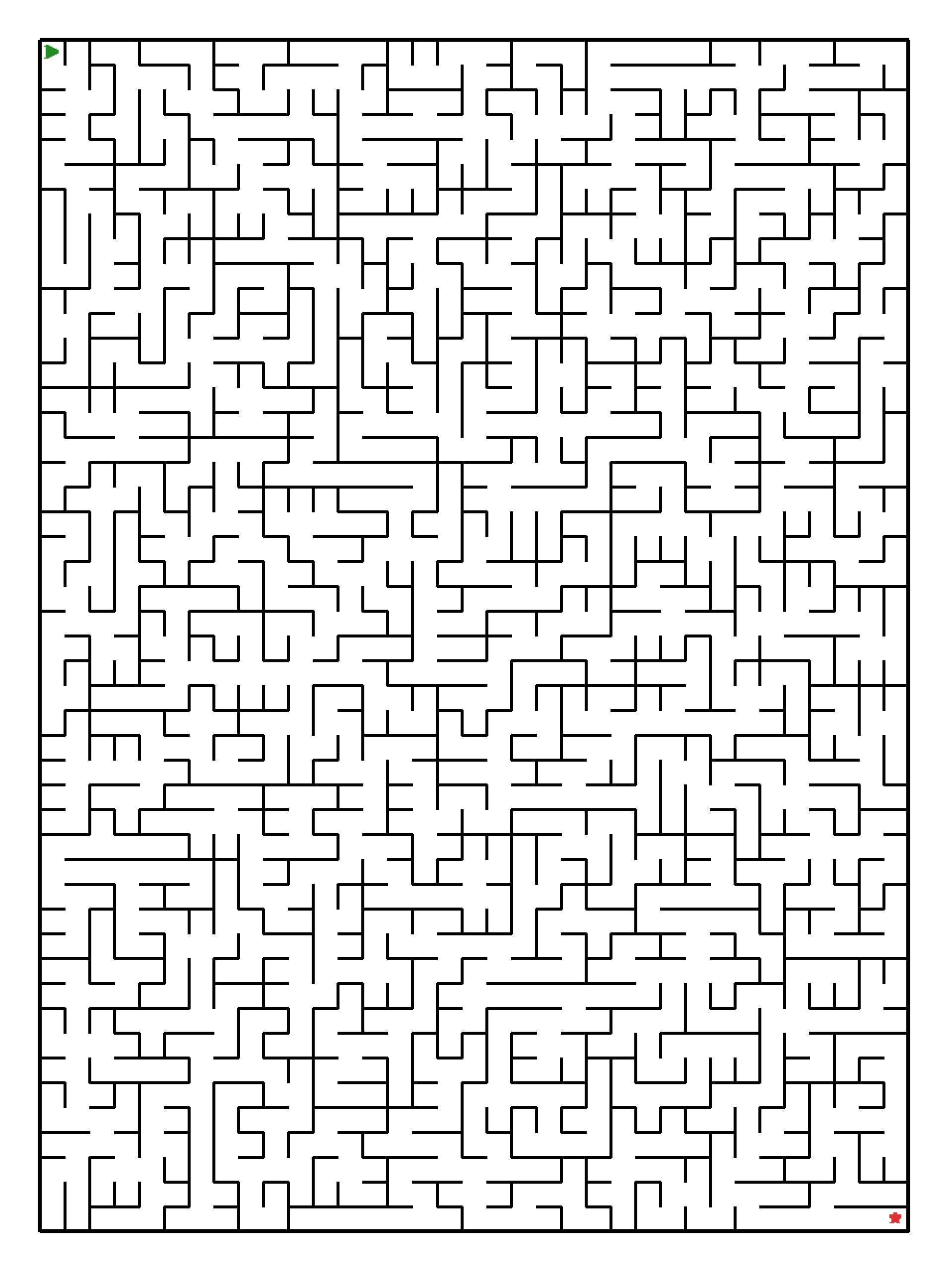 Labyrinth-Rätsel Labyrinth (schwer) für Teenager aus der Kategorie Labyrinth - kostenlos ausdrucken