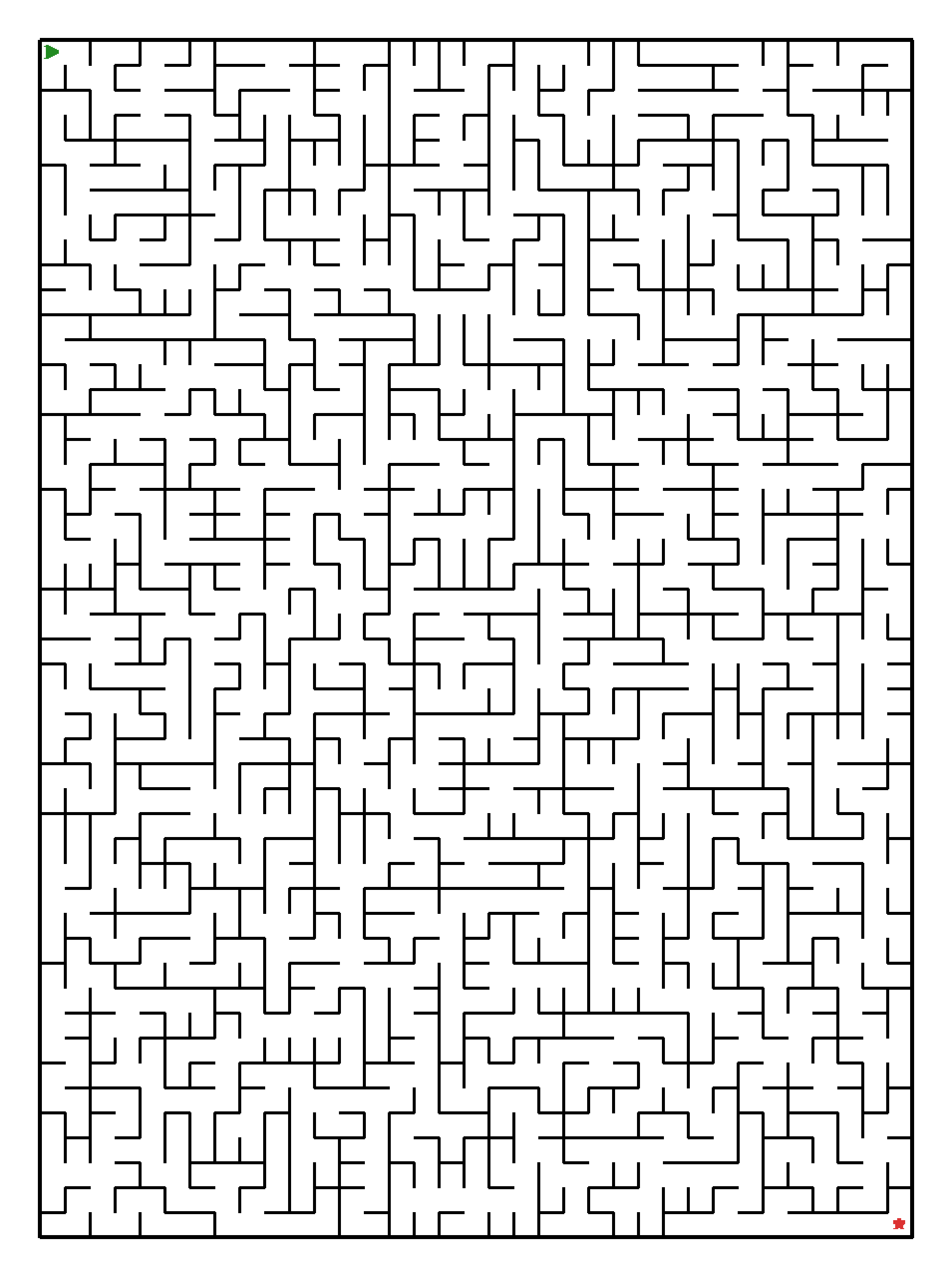 Labyrinth-Rätsel Labyrinth (schwer) für Teenager aus der Kategorie Labyrinth - kostenlos ausdrucken