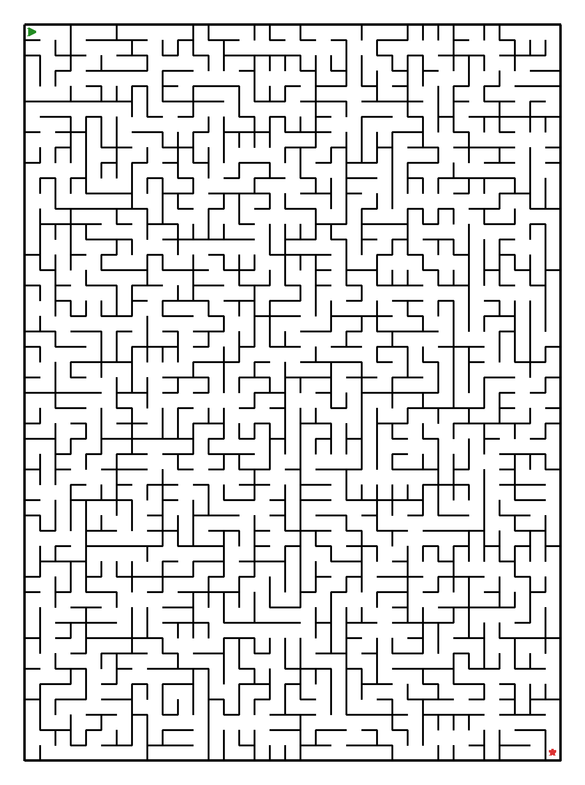 Labyrinth-Rätsel Labyrinth (schwer) für Teenager aus der Kategorie Labyrinth - kostenlos ausdrucken