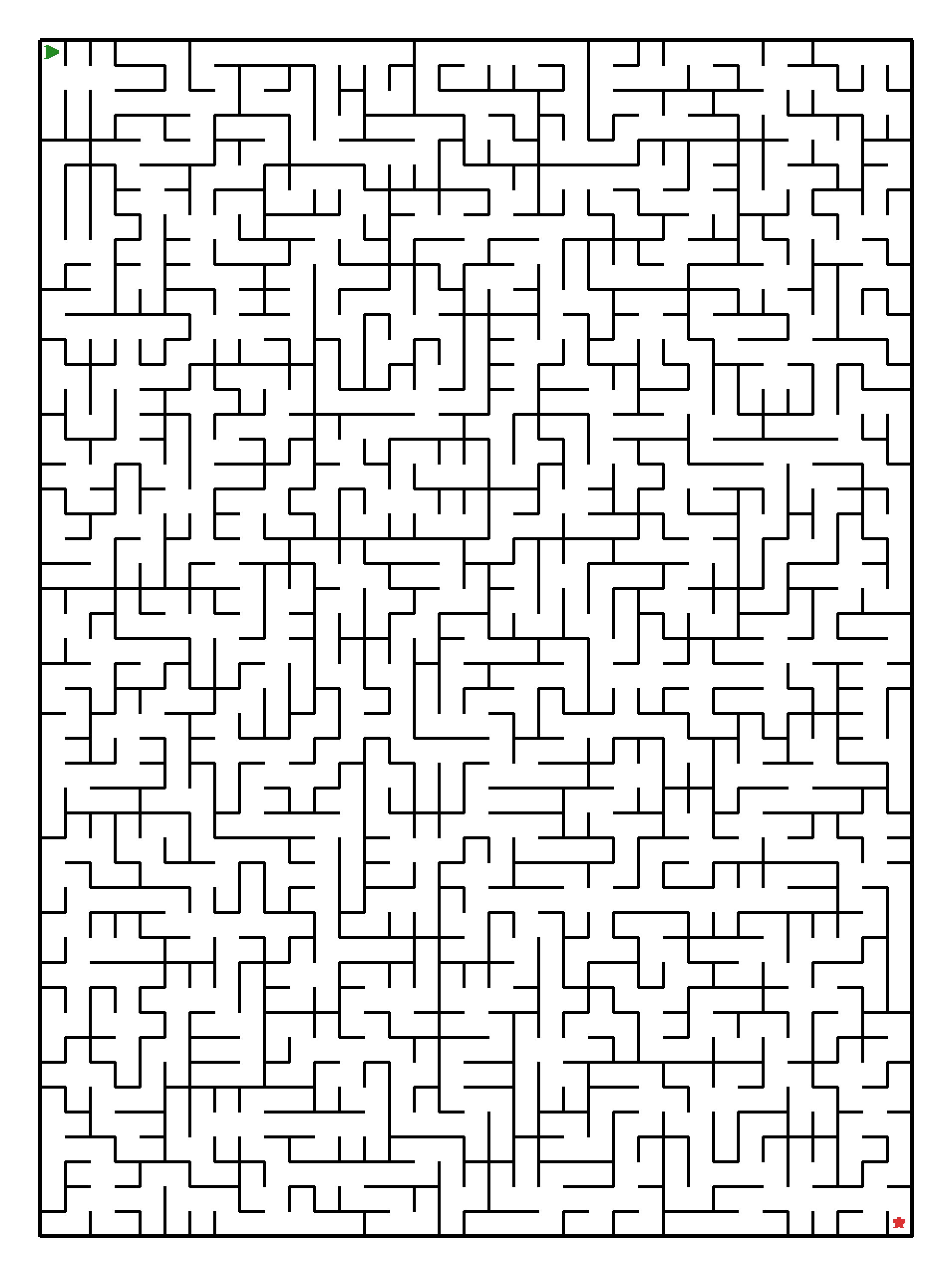 Labyrinth-Rätsel Labyrinth (schwer) für Teenager aus der Kategorie Labyrinth - kostenlos ausdrucken