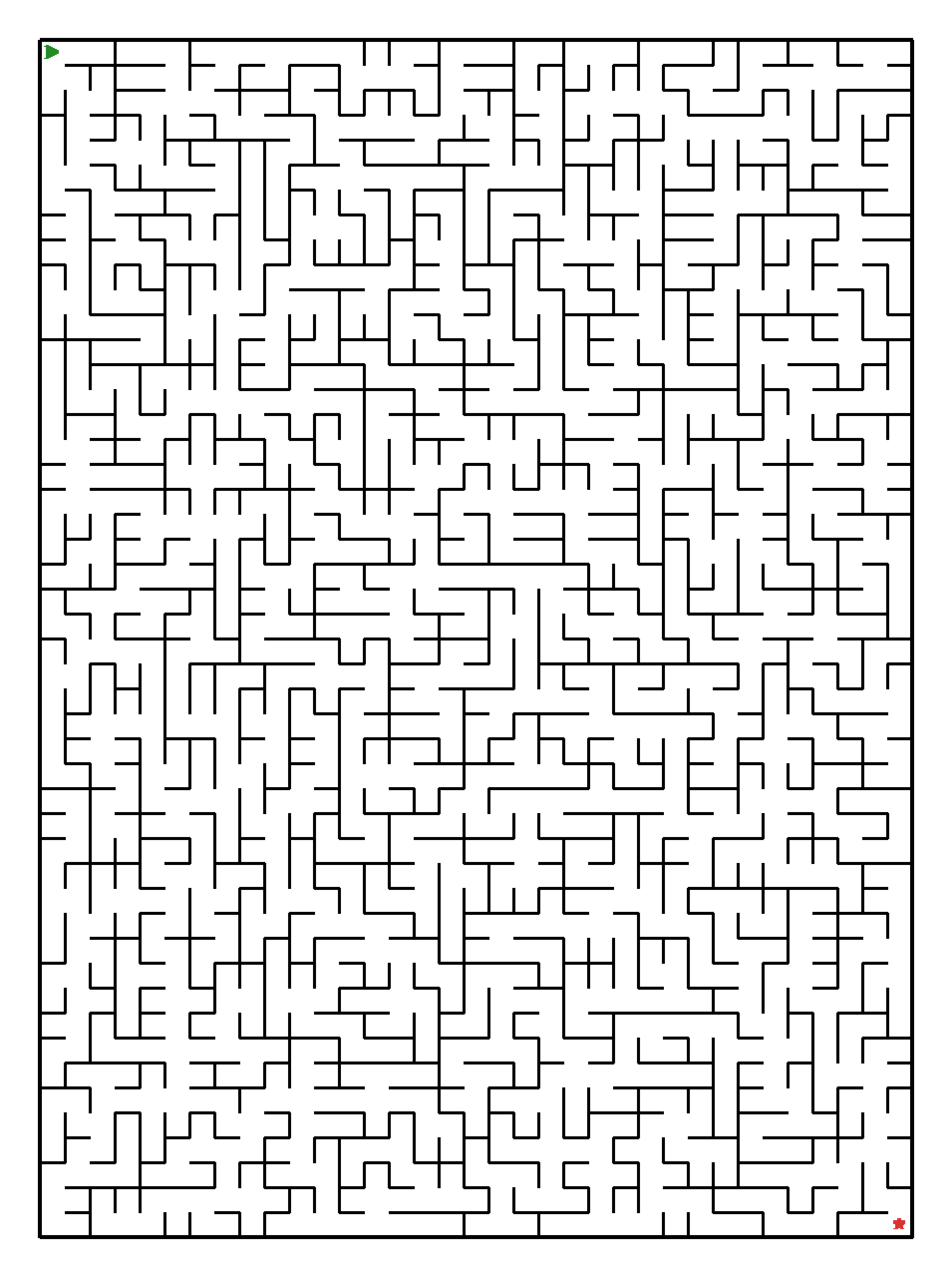 Labyrinth-Rätsel Labyrinth (schwer) für Teenager aus der Kategorie Labyrinth - kostenlos ausdrucken