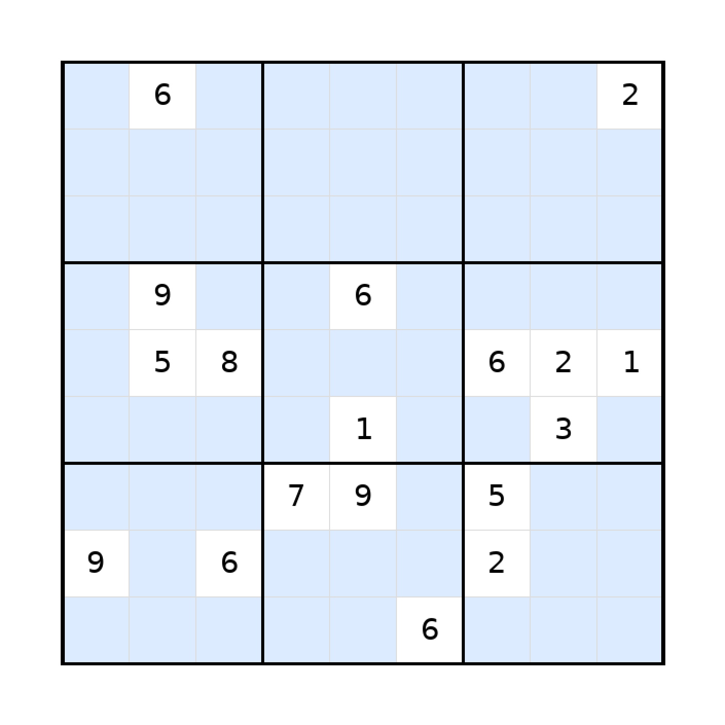 Sudoku-Rätsel Sudoku 9x9 (schwer) für Erwachsene aus der Kategorie Sudoku - kostenlos ausdrucken