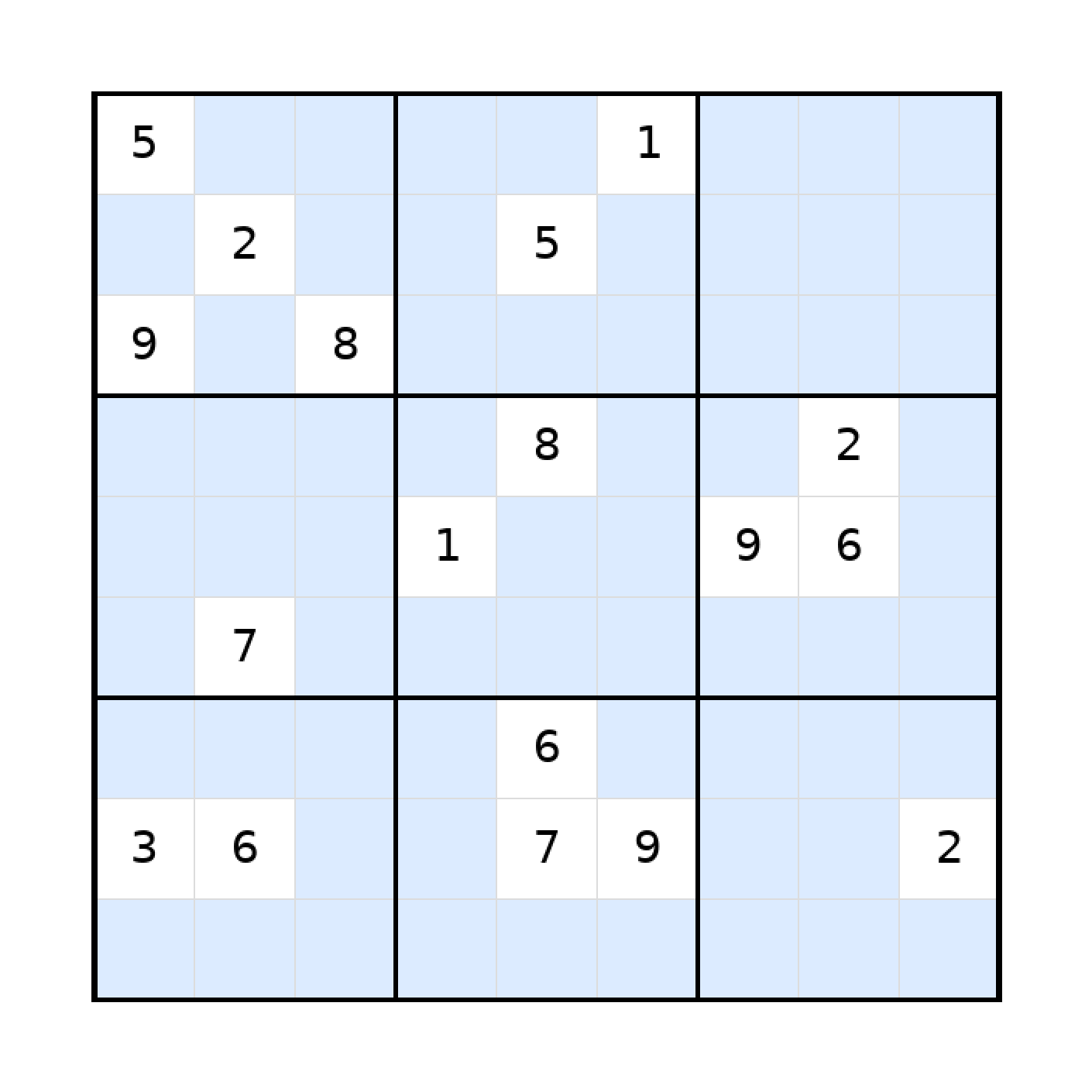 Sudoku-Rätsel Sudoku 9x9 (schwer) für Erwachsene aus der Kategorie Sudoku - kostenlos ausdrucken