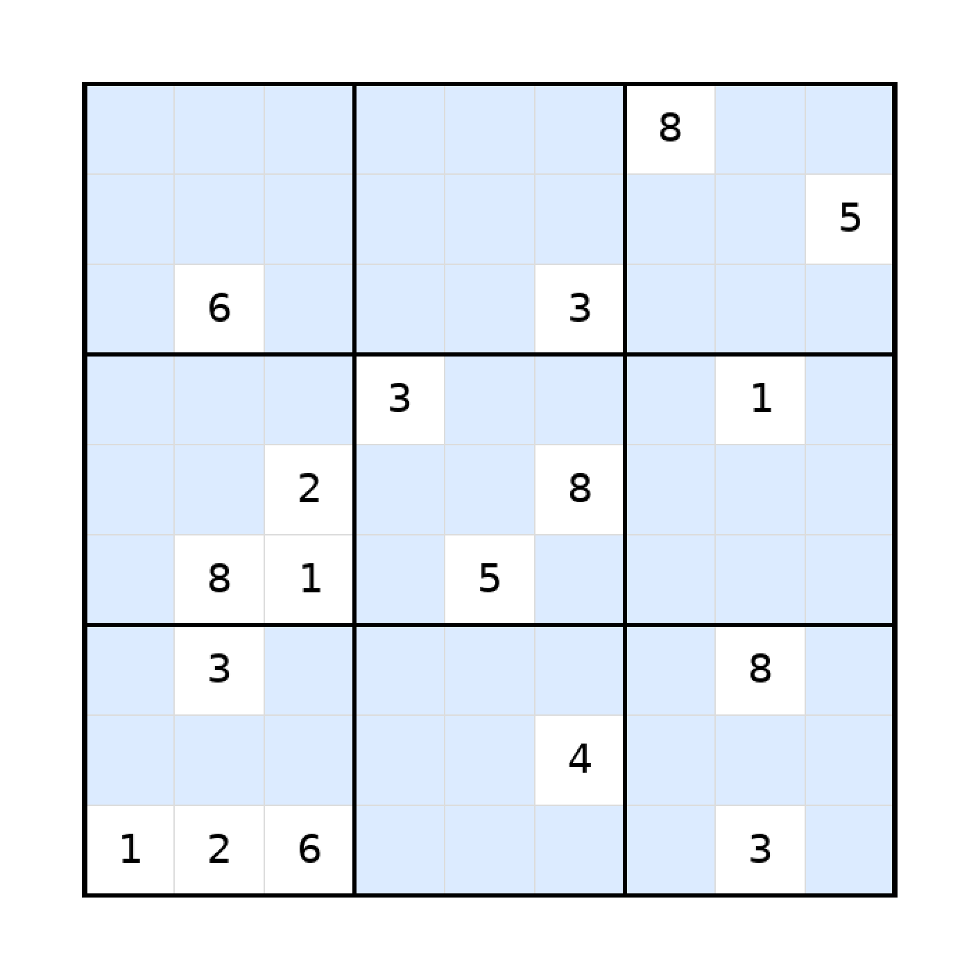 Sudoku-Rätsel Sudoku 9x9 (schwer) für Erwachsene aus der Kategorie Sudoku - kostenlos ausdrucken
