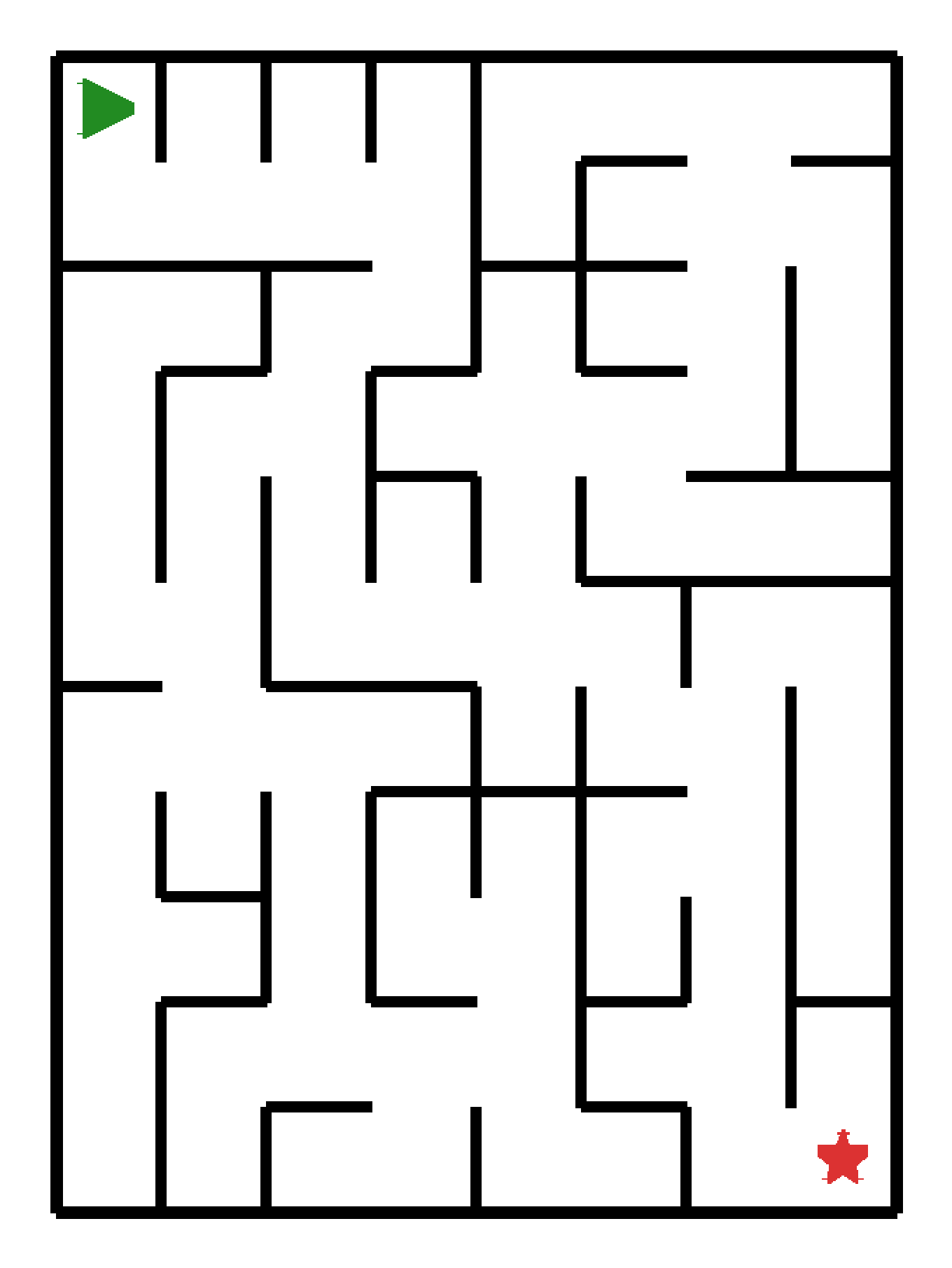 Labyrinth-Rätsel Labyrinth (schwer) für Kindergarten aus der Kategorie Labyrinth - kostenlos ausdrucken