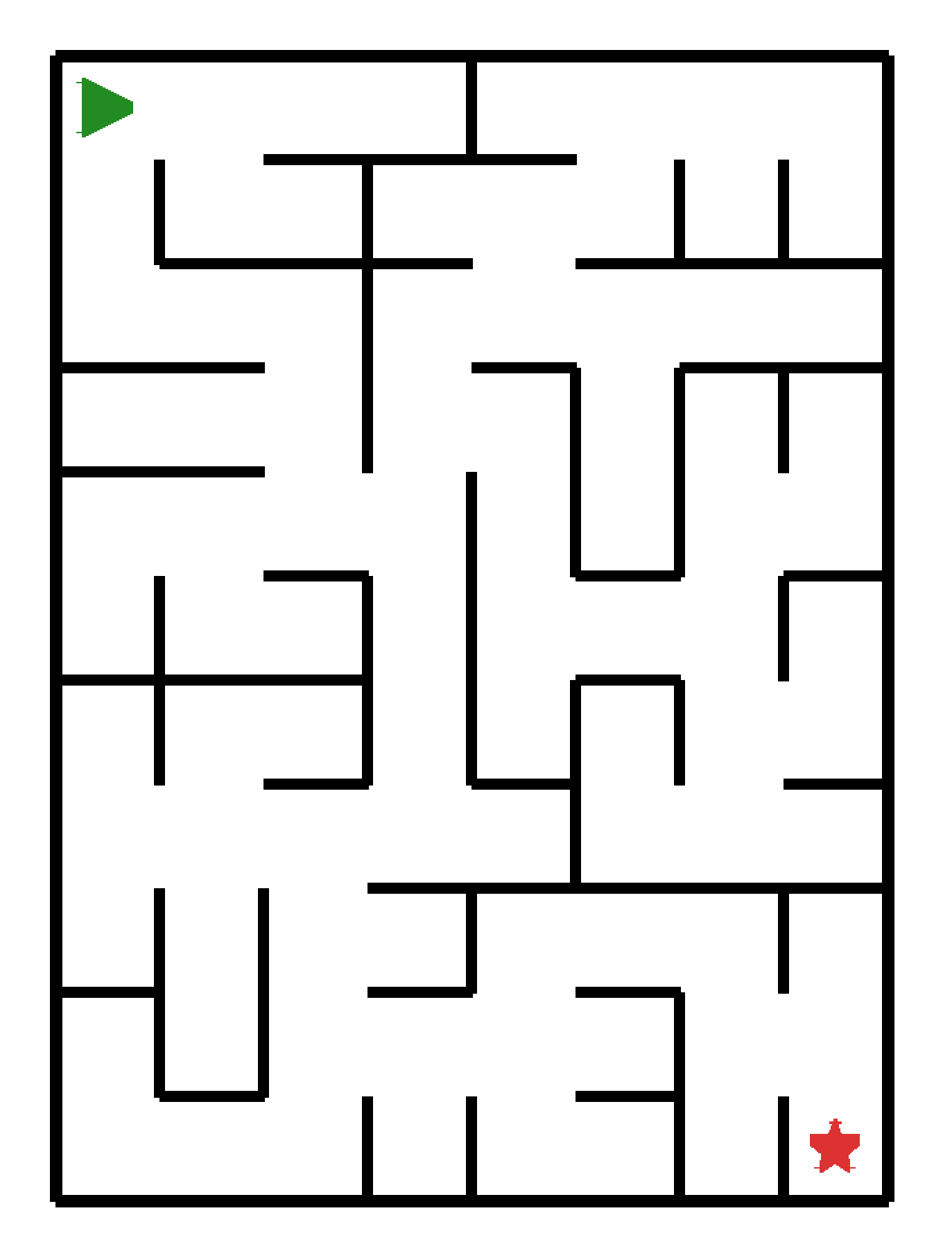 Labyrinth-Rätsel Labyrinth (schwer) für Kindergarten aus der Kategorie Labyrinth - kostenlos ausdrucken