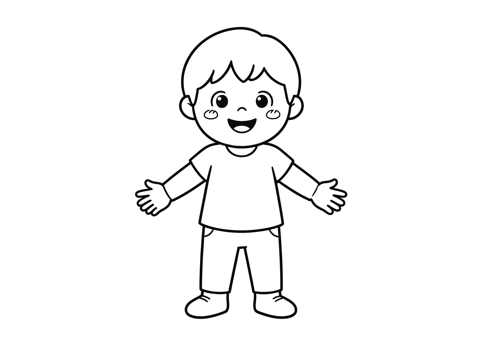 Ausmalbild Ei - einfaches Ausmalbild für Kinder aus der Kategorie Sonstiges - kostenlos ausdrucken