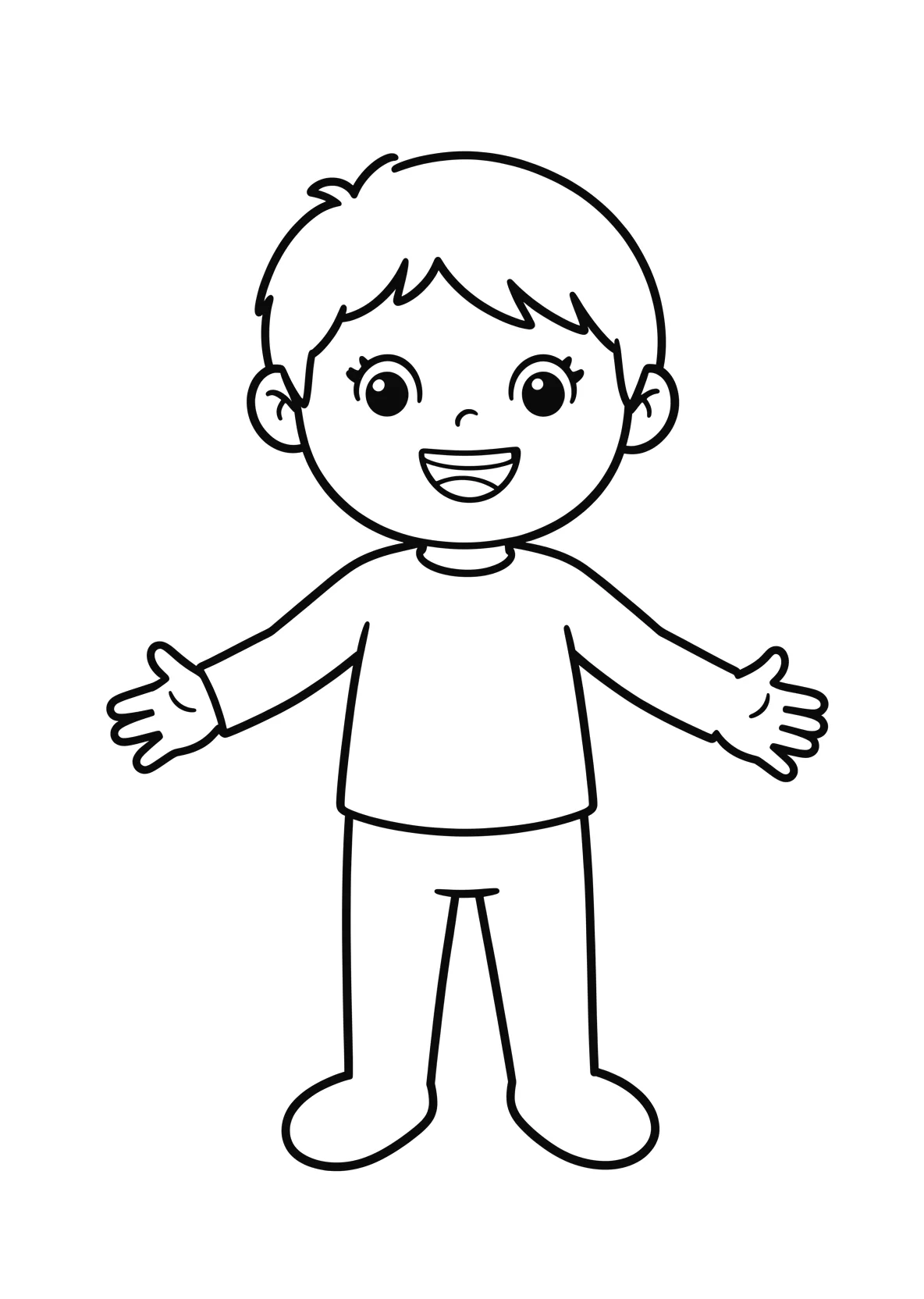 Ausmalbild Eisberg - einfaches Ausmalbild für Kinder aus der Kategorie Natur - kostenlos ausdrucken