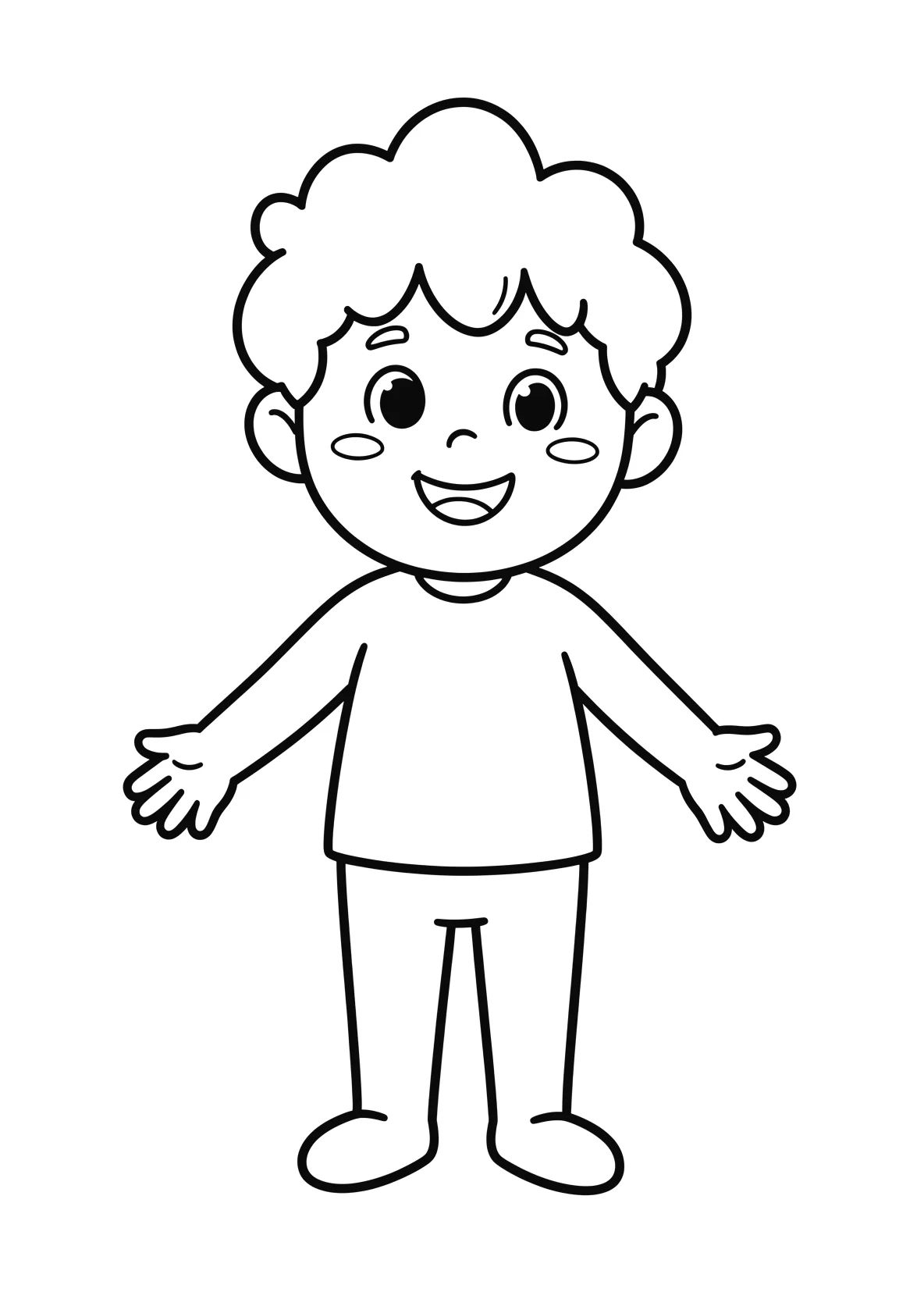 Ausmalbild Popcorn - einfaches Ausmalbild für Kinder aus der Kategorie Essen - kostenlos ausdrucken