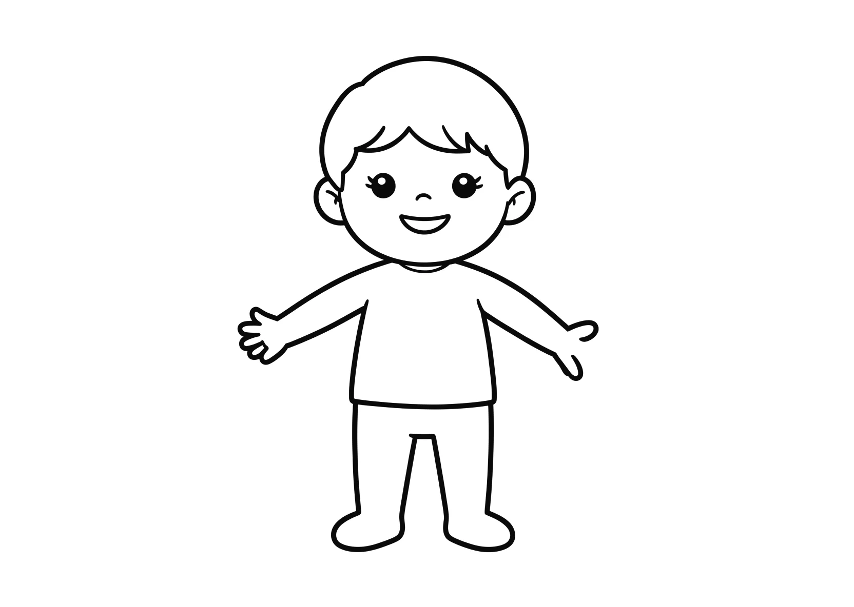 Ausmalbild Eisberg - einfaches Ausmalbild für Kinder aus der Kategorie Natur - kostenlos ausdrucken