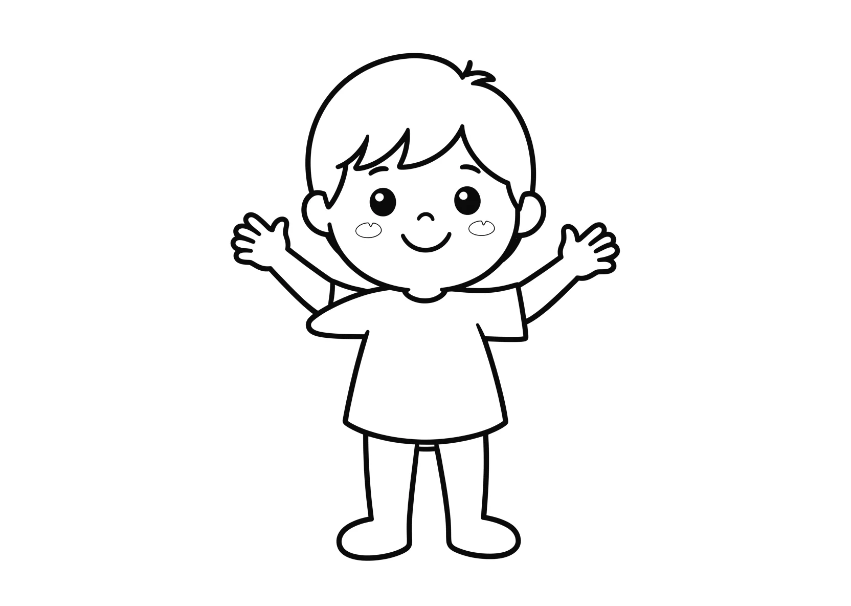 Ausmalbild Joghurt - einfaches Ausmalbild für Kinder aus der Kategorie Sonstiges - kostenlos ausdrucken