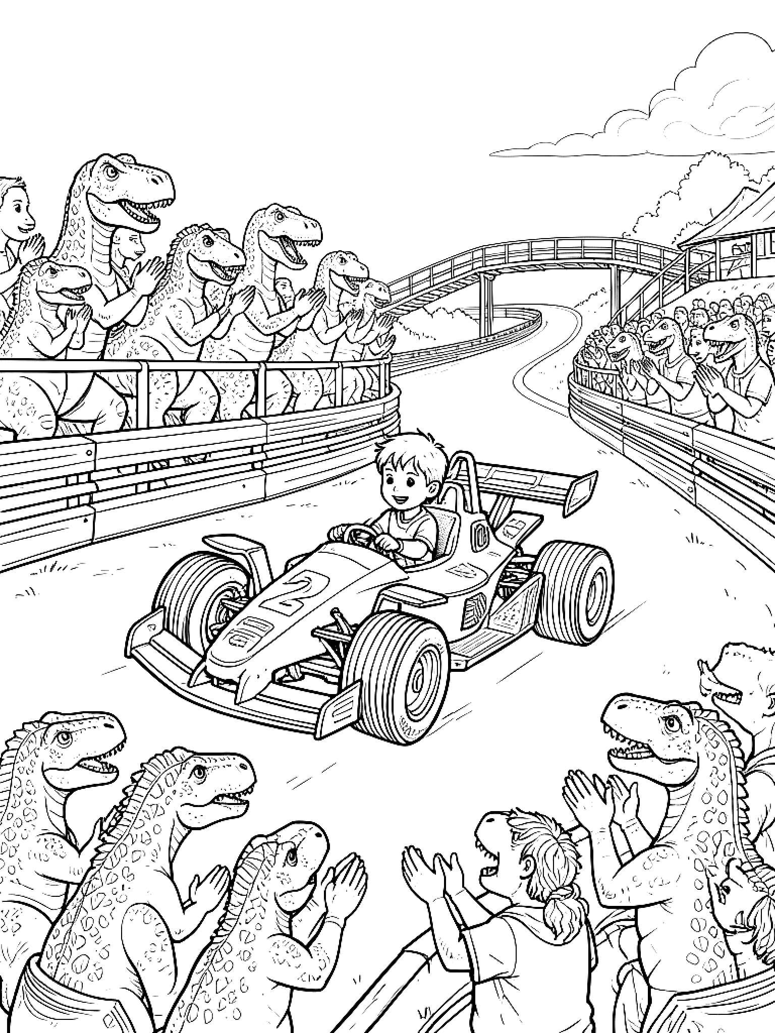 Ausmalbild Kind unterwegs Ausmalbild für Teenager aus der Kategorie Menschen & Berufe - kostenlos ausdrucken