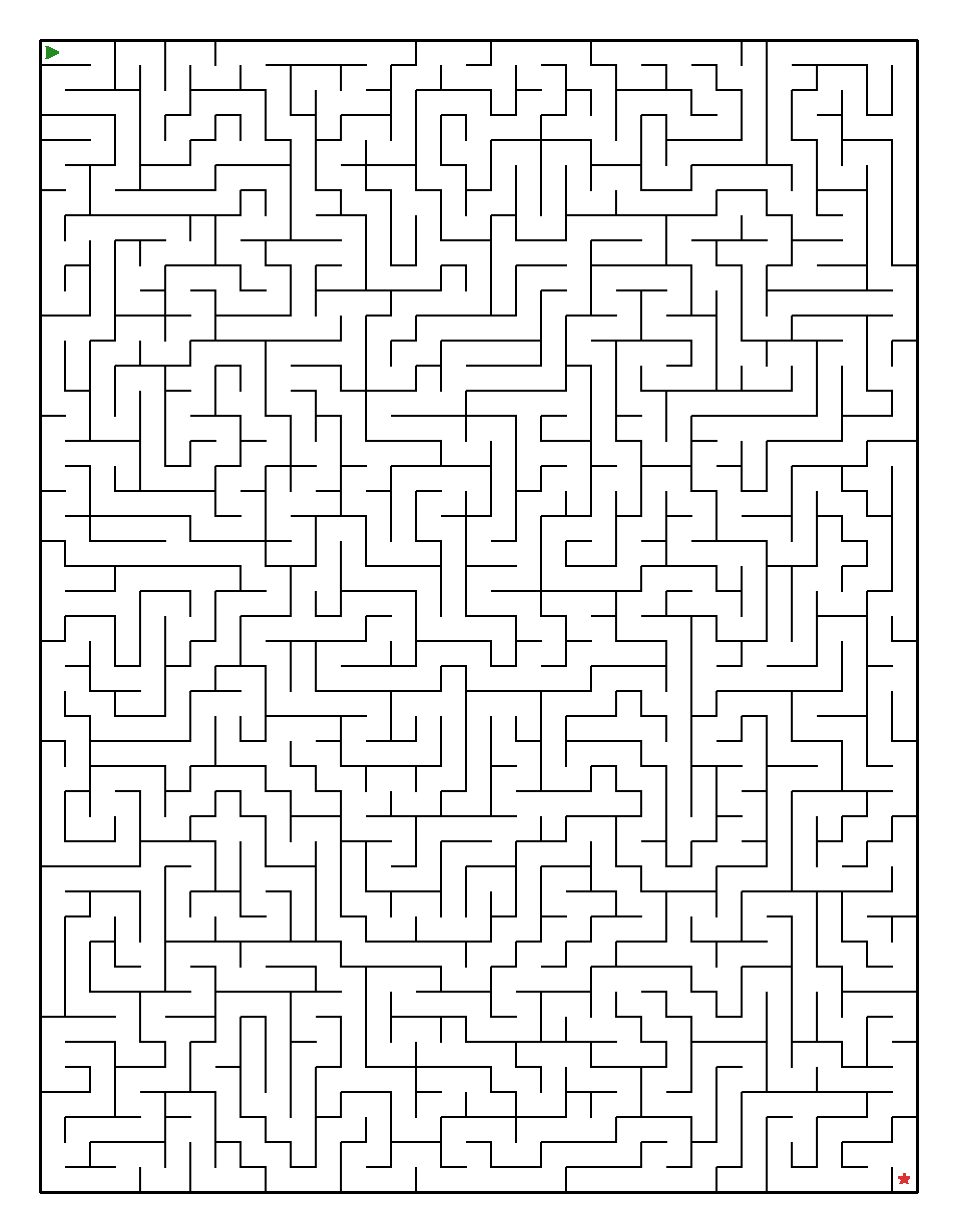 Labyrinth-Rätsel Labyrinth Labyrinth für Erwachsene aus der Kategorie Denk- & Knobelspiele - kostenlos ausdrucken