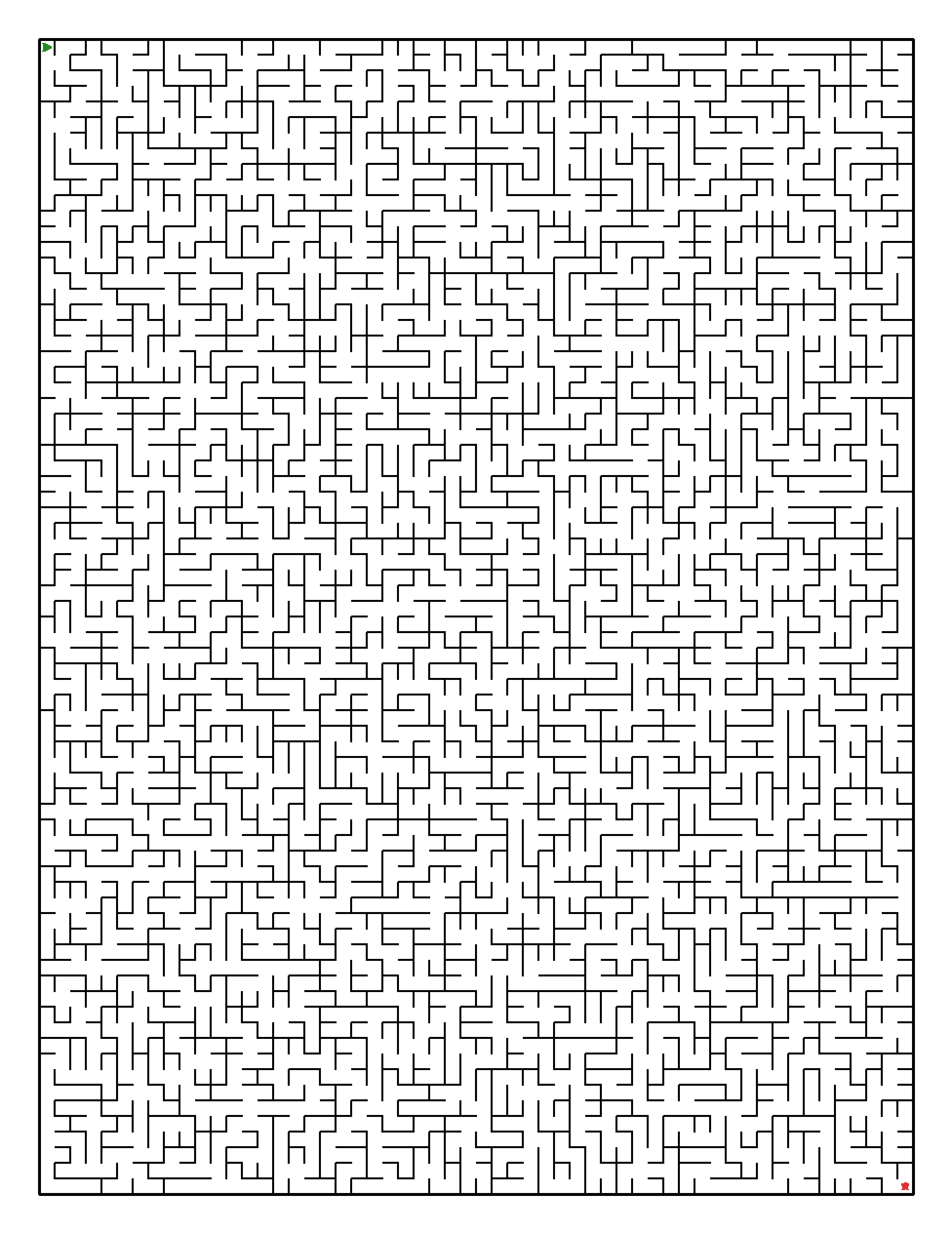 Labyrinth-Rätsel Labyrinth Labyrinth für Erwachsene aus der Kategorie Denk- & Knobelspiele - kostenlos ausdrucken