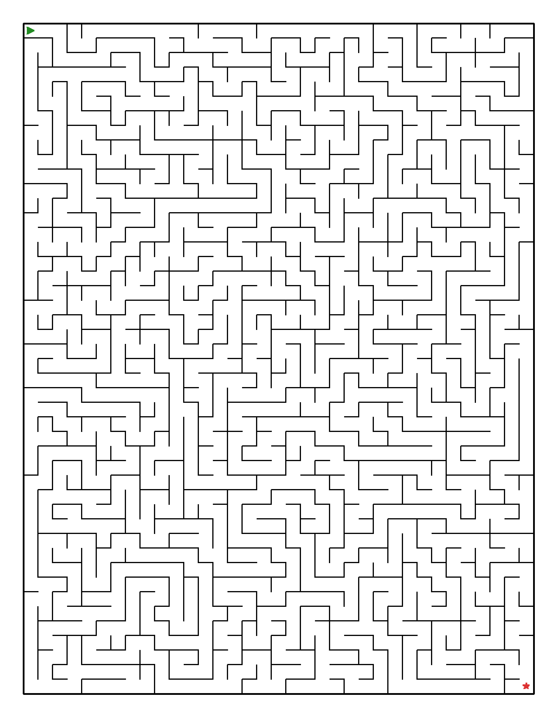 Labyrinth-Rätsel Labyrinth Labyrinth für Erwachsene aus der Kategorie Denk- & Knobelspiele - kostenlos ausdrucken