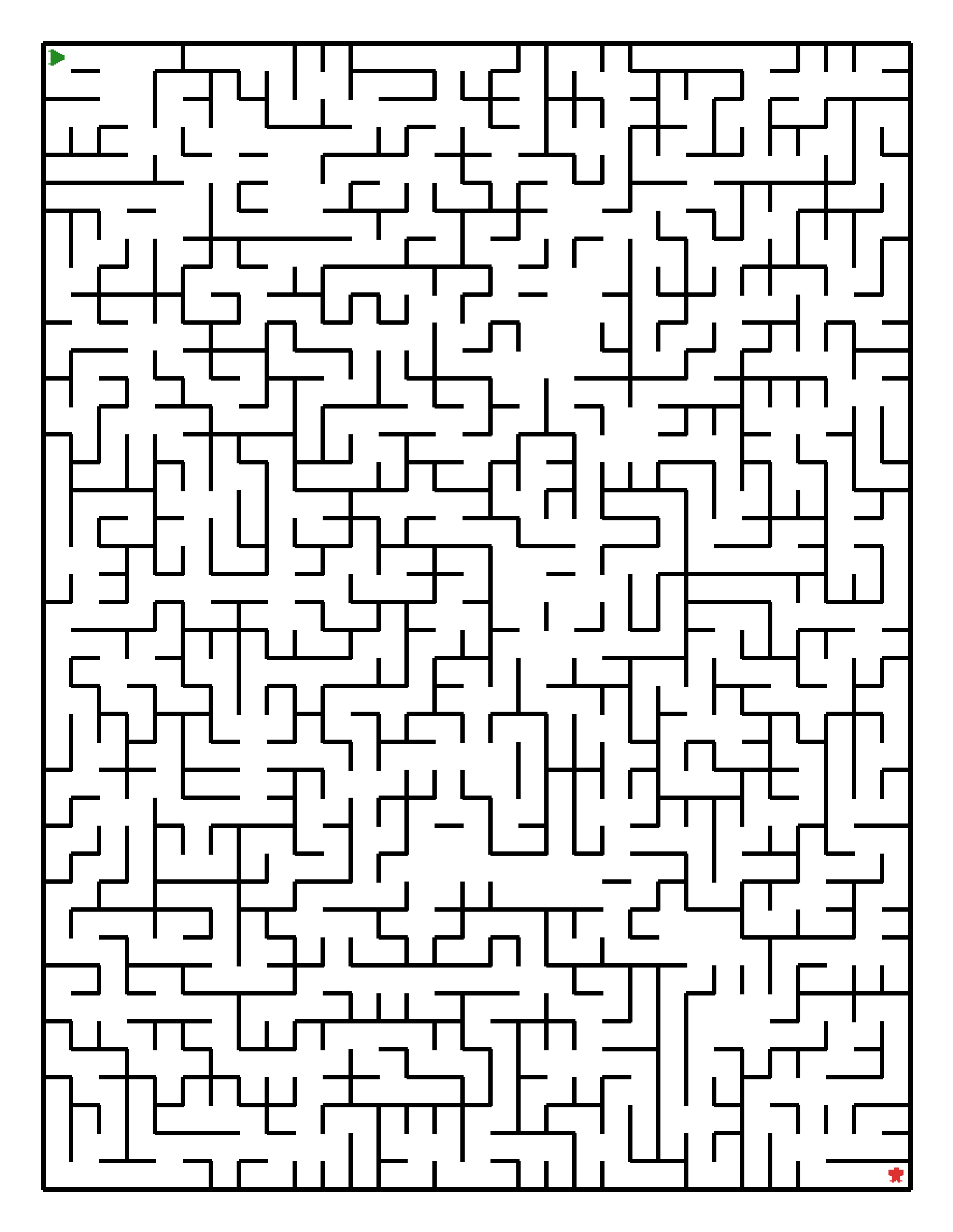 Labyrinth-Rätsel Labyrinth Labyrinth für Grundschulkinder aus der Kategorie Denk- & Knobelspiele - kostenlos ausdrucken