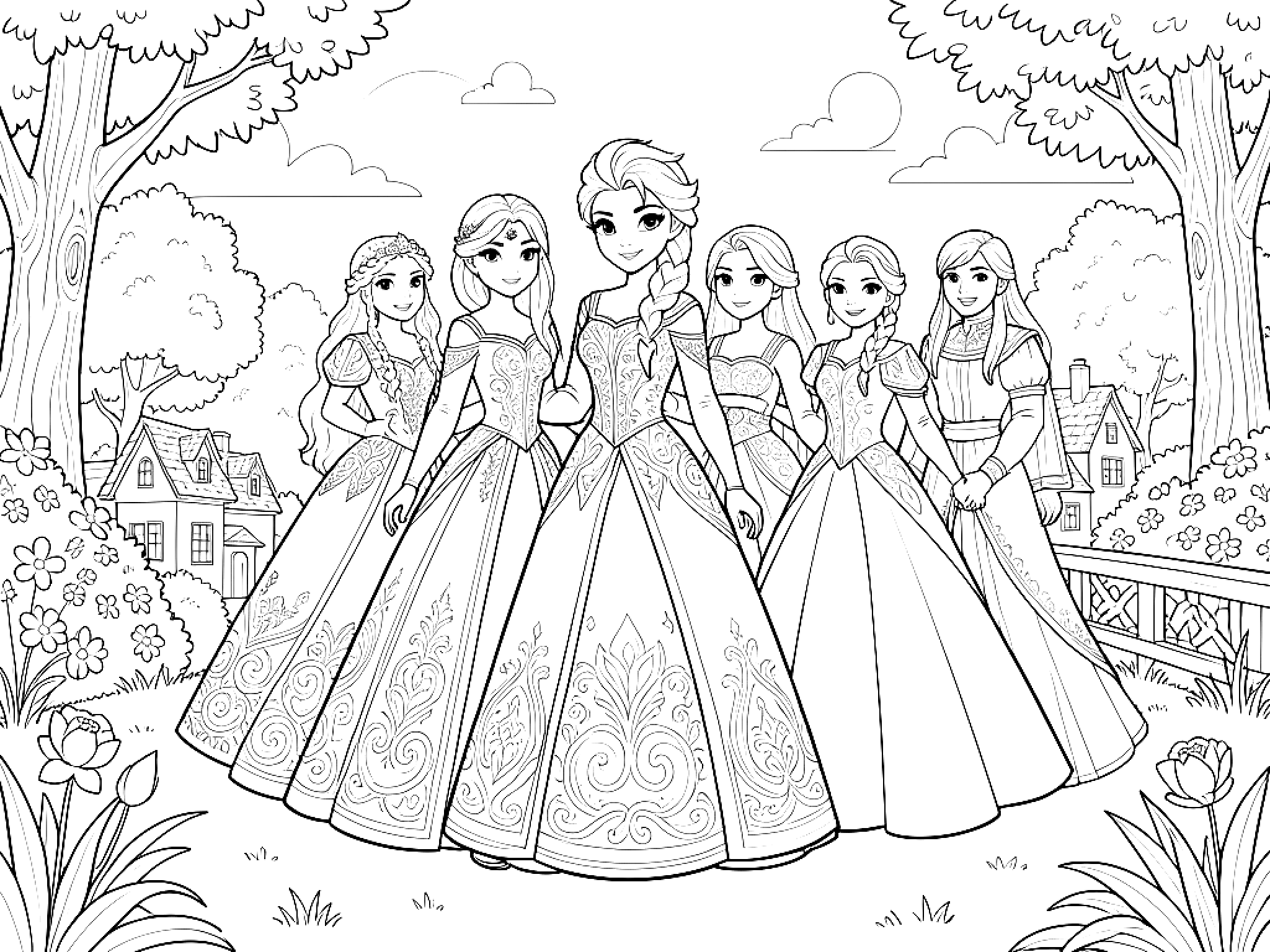 Ausmalbild Person Ausmalbild für Teenager aus der Kategorie Menschen & Berufe - kostenlos ausdrucken