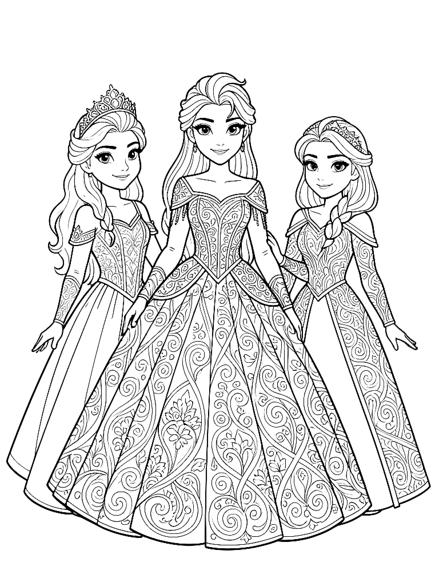 Ausmalbild Person Ausmalbild für Teenager aus der Kategorie Menschen & Berufe - kostenlos ausdrucken