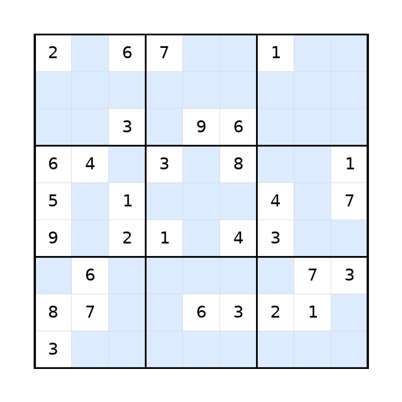 Sudoku-Rätsel Sudoku Sudoku für Erwachsene aus der Kategorie Denk- & Knobelspiele - kostenlos ausdrucken